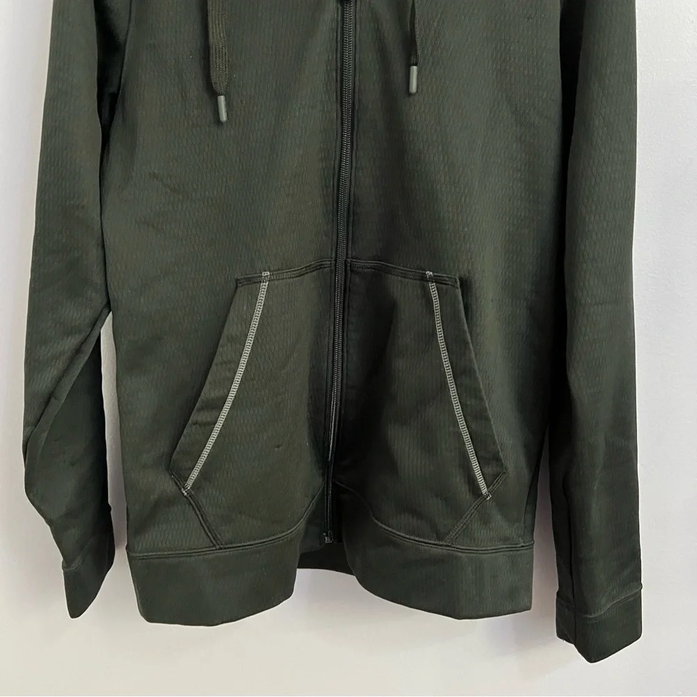 Under Armour Black Full-Zip Hoodie - Picture 2 of 6